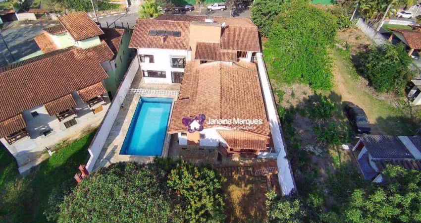 Casa com 4 dormitórios à venda, 600 m² por r$ 2.300.000,00 - condominio vale da bênção - araçariguama/sp