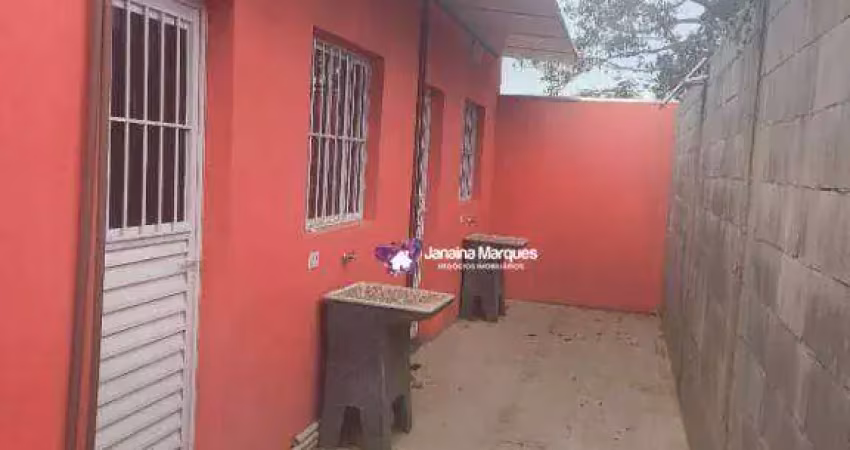 Casa com 1 dormitório para alugar, 26 m² por r$ 700,00/mês - meirelles - araçariguama/sp