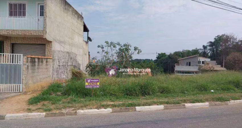 Terreno à venda, 186 m² por r$ 240.000,00 - jardim bela vista - araçariguama/sp
