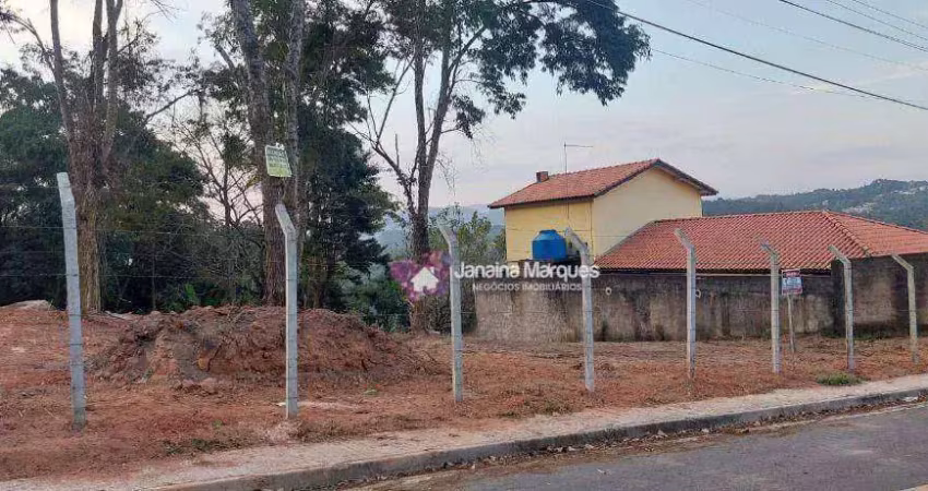 Terreno à venda, 2570 m² por r$ 265.000,00 - chácara dora - araçariguama/sp