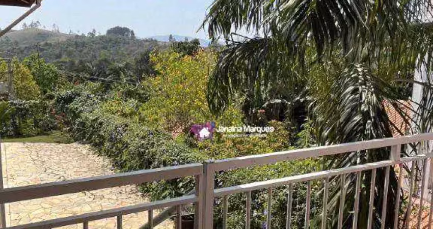 Chácara em condomínio com 4 dormitórios à venda, 1100 m² por r$ 1.300.000 - condomínio residencial colinas - araçariguama/sp