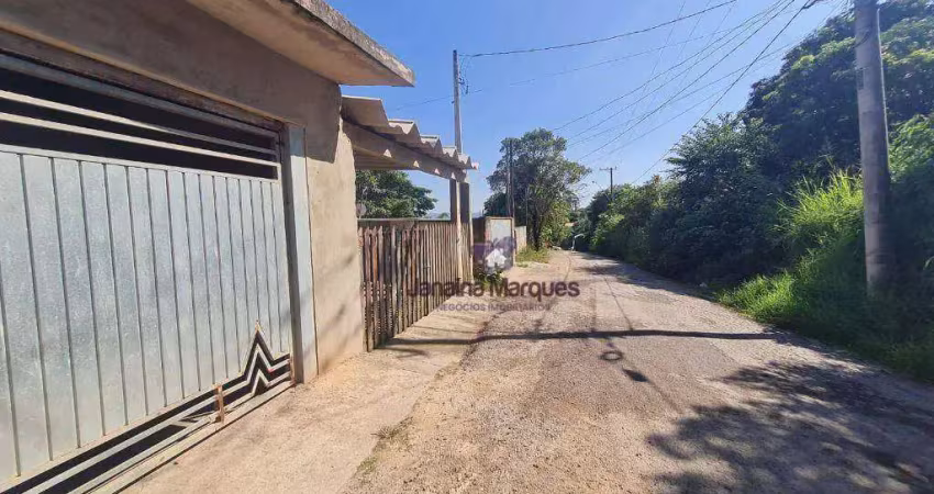 Casa com 2 dormitórios à venda, 48 m² por r$ 190.000,00 - meireles - araçariguama/sp