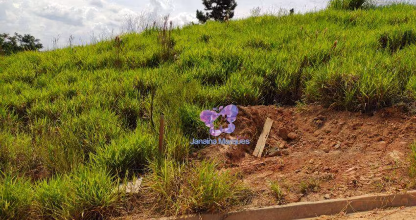 Terreno à venda, 200 m² por R$ 95.000,00 - Jardim Bela Vista - Araçariguama/SP