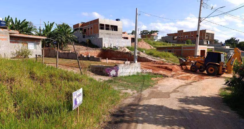 Terreno à venda, 253 m² por R$ 90.000,00 - Meirelles - Araçariguama/SP