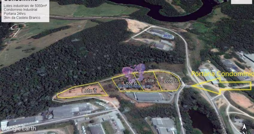 Área à venda, 5050 m² por R$ 1.600.000,00 - Distrito Industrial - Araçariguama/SP