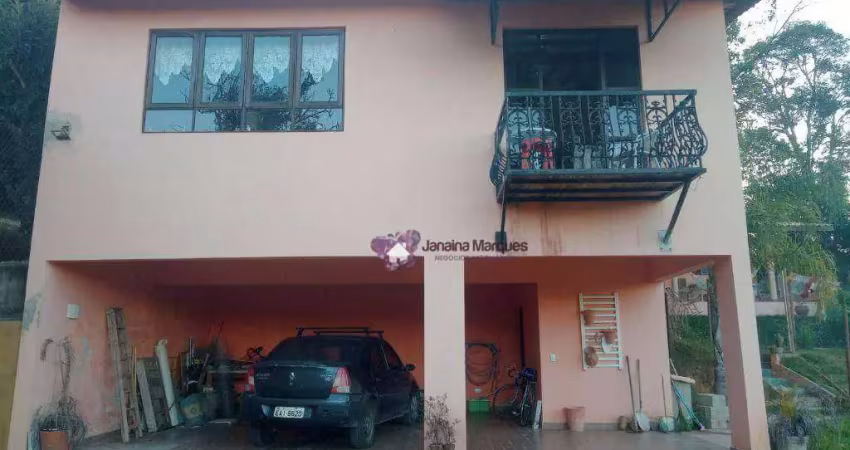 Chácara com 3 dormitórios à venda, 1000 m² por r$ 550.000,00 - viçoso - araçariguama/sp