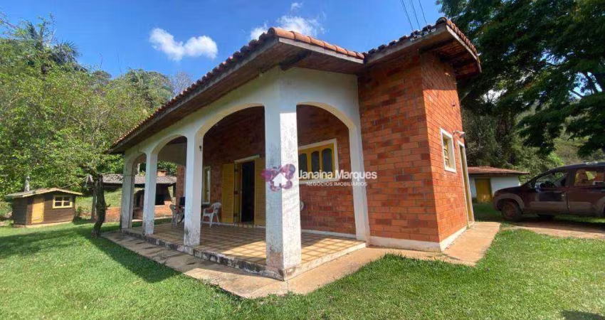 Sítio com 5 dormitórios, 150000 m² - venda por R$ 1.900.000,00 ou aluguel por R$ 17.022,49/mês - Rio Acima - Araçariguama/SP