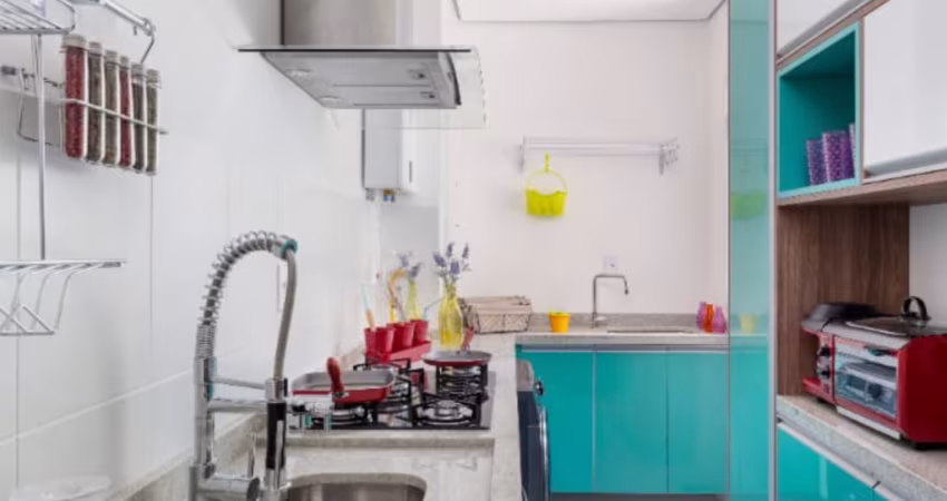 Vendo lindo apartamento com 2 dormitórios 1 vaga excelente localização