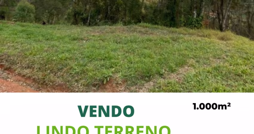 Vendo lindo terreno ideal para montar uma chácara ou casa veraneio