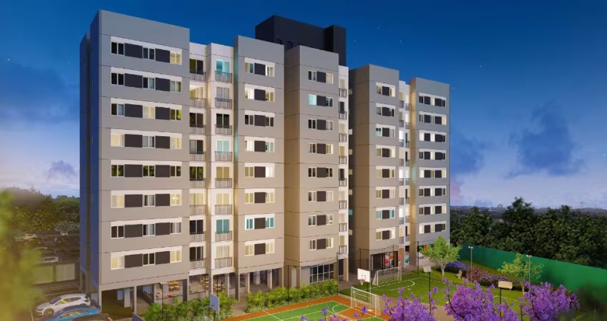 Vendo lindo apartamento com 2 dormitorios