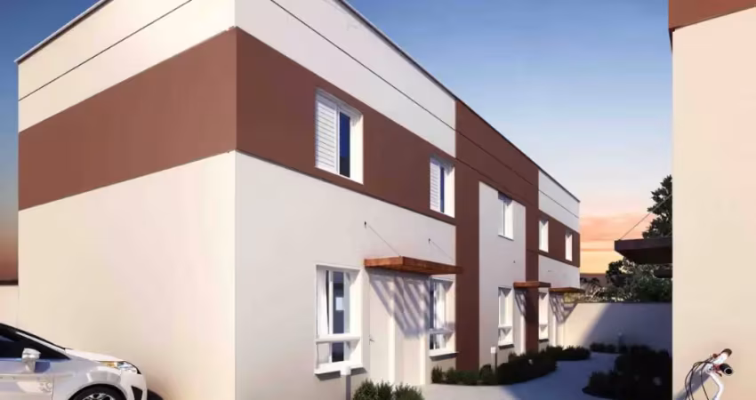 Alugo lindo sobrado com 2 dormitorios execelente localização