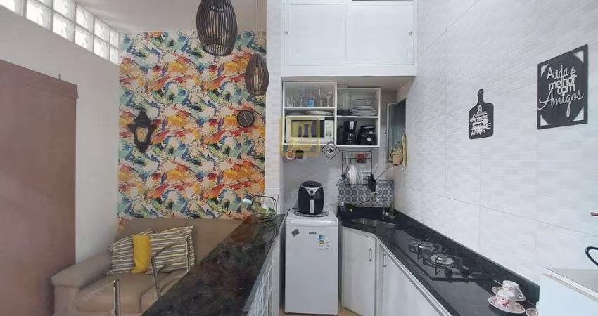 Apartamento reformado conjugado dividido
