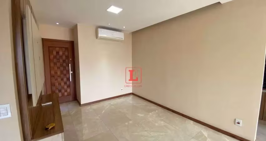 Apartamento de dois quartos reformado + vaga com inquilino mensal de 4.000+ cond