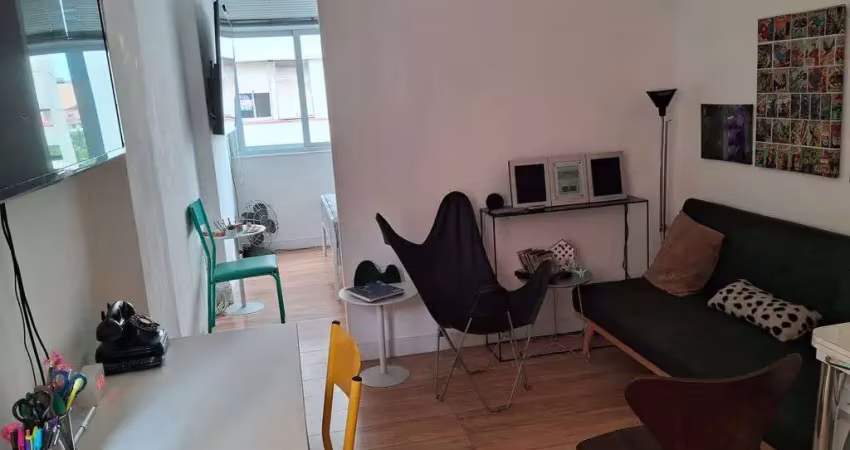 Apartamento com 1 quarto à venda na Rua Ubaldino do Amaral, 44, Lapa, Rio de Janeiro