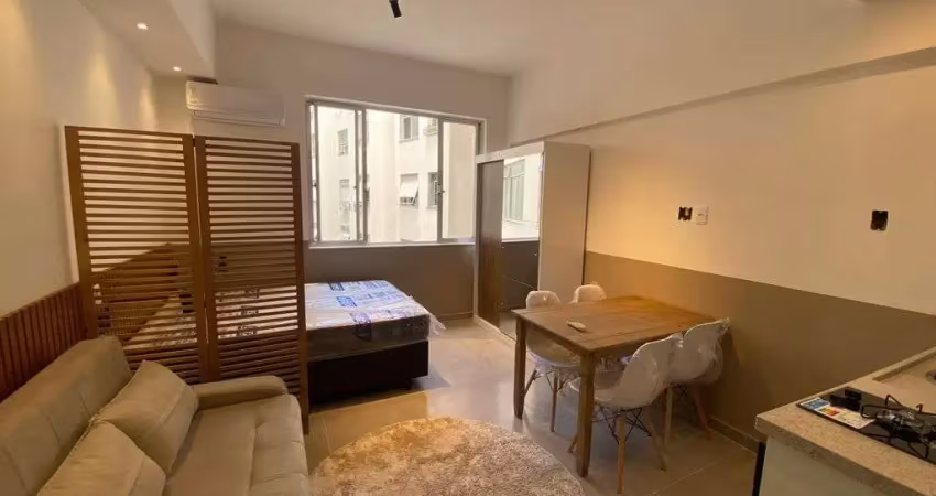 Apartamento moderno totalmente reformado e mobiliado-bairro de fátima centro rj