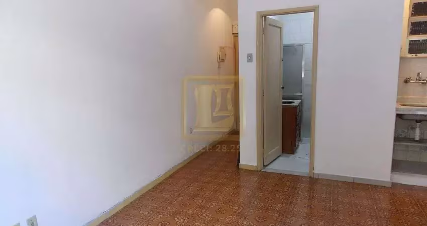 Apartamento conjugado de frente no bairro de fátima