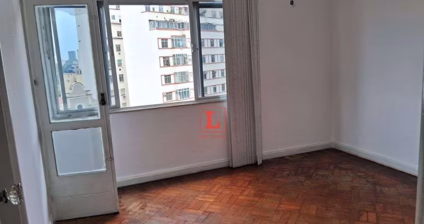 Apartamento de dois quartos no Centro do Rio de Janeiro