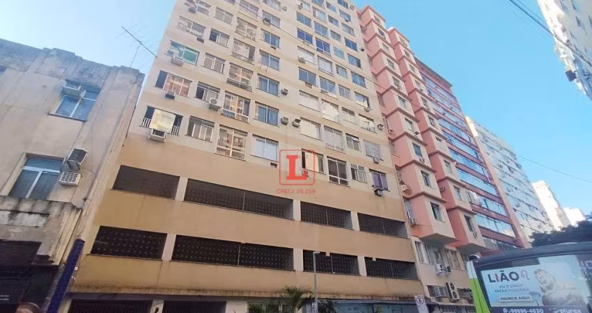 Apartamento de Sala um quarto área e garagem para venda centro Rio de Janeiro