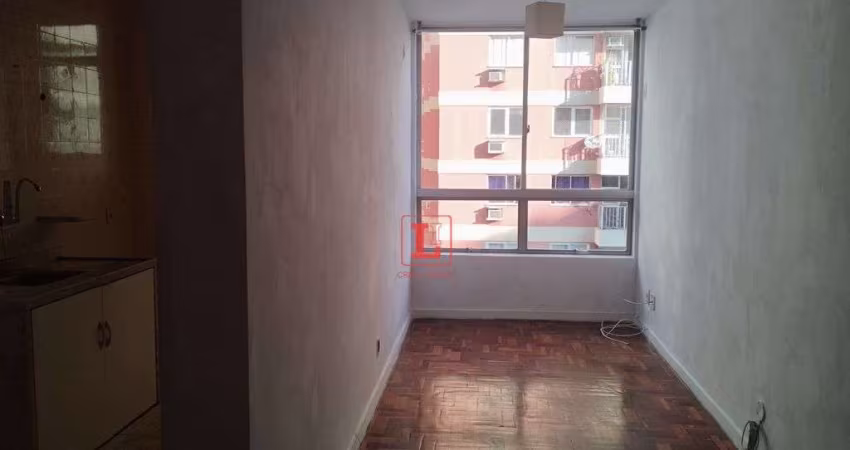 Apartamento de Sala um quarto área e garagem para venda no centro Rio de Janeiro