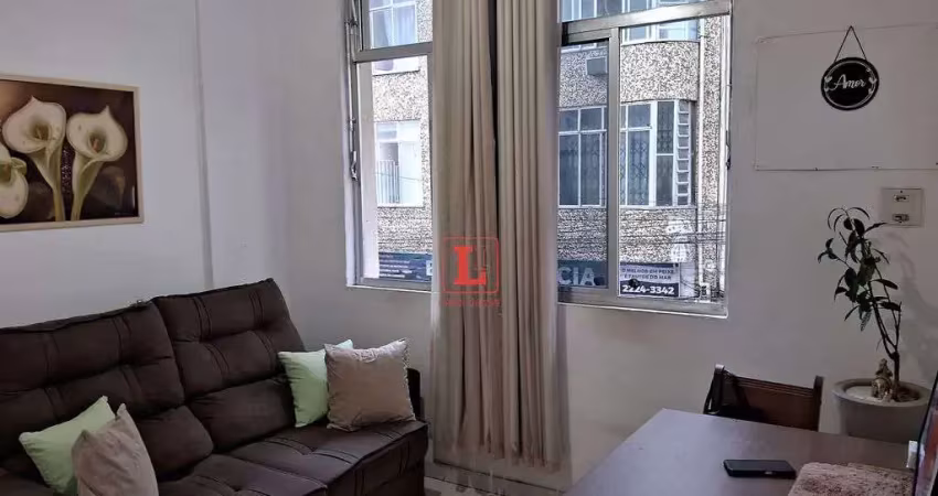 Apartamento de dois quartos no centro do rio de janeiro