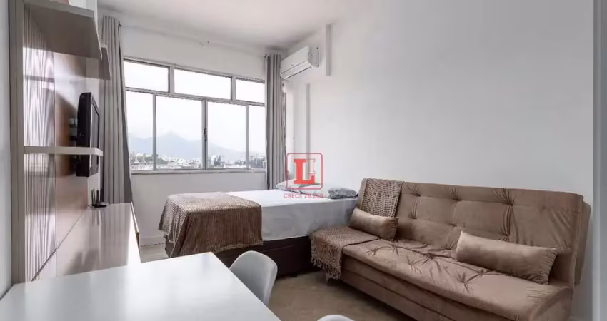 Excelente apartamento conjugado reformado e mobiliado
