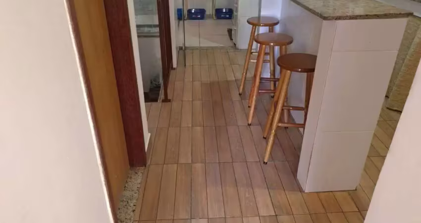 Casa espaçosa com 3 quartos e vaga de garagem 130m² no centro do rio de janeiro