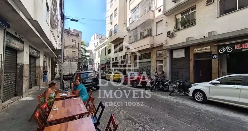 Apartamento sala um quarto para venda em centro rio de janeiro