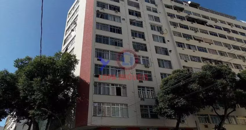 Apartamento, sala e dois quartos à venda no bairro centro - rio de janeiro/rj,