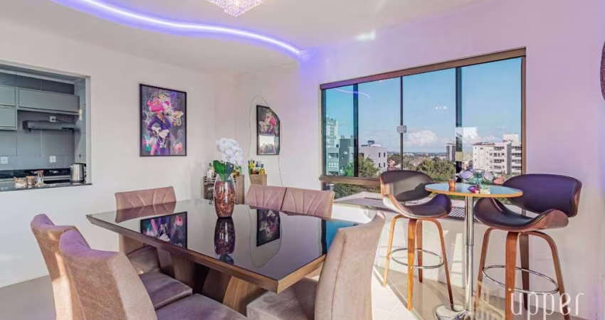 Cobertura com 3 dormitórios à venda, 128 m² por R$ 590.000,00 - Centro - Gravataí/RS