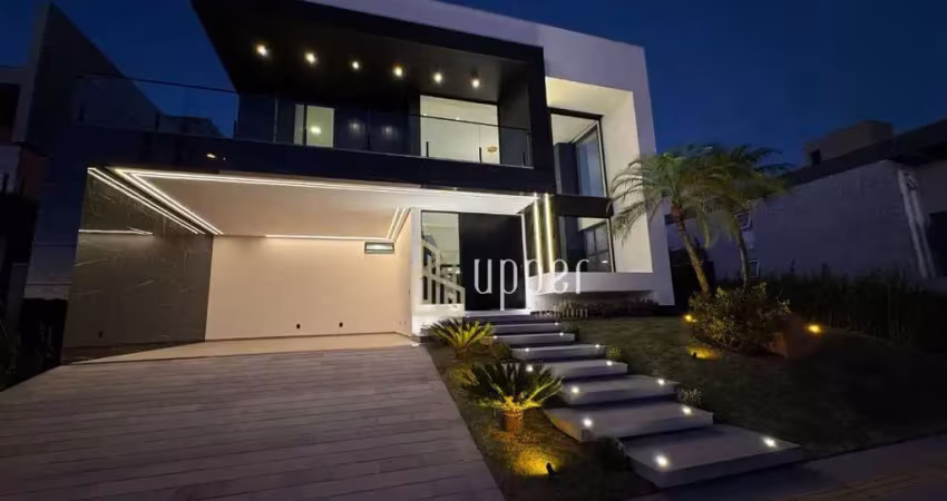 Casa com 4 dormitórios à venda, 270 m² por r$ 2.900.000,00 - condomínio cyrela landscape seminário - gravataí/rs