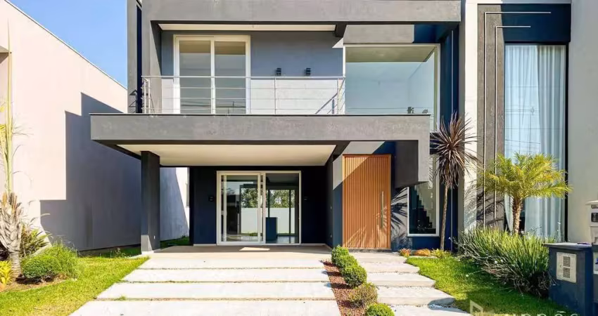 Casa com 3 dormitórios à venda, 158 m² por r$ 1.270.000,00 - terras alpha - gravataí/rs