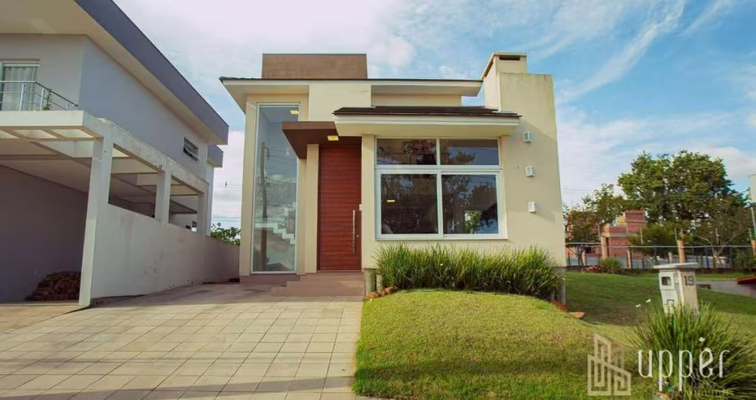 Casa com 2 dormitórios à venda, 119 m² por R$ 900.000,00 - Villa Lucchesi - Gravataí/RS