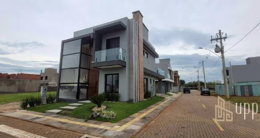Casa com 3 dormitórios à venda, 155 m² por R$ 980.000,00 - Condomínio Central Square - Gravataí/RS