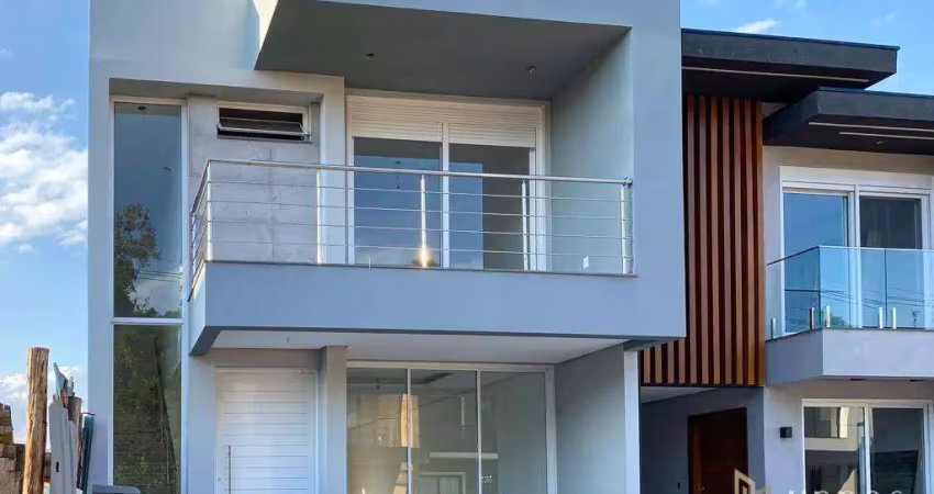 Casa com 4 dormitórios à venda, 145 m² por R$ 850.000,00 - Condomínio Primavera - Gravataí/RS