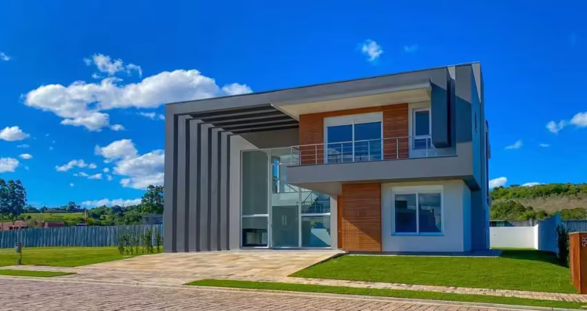 Casa com 5 dormitórios à venda, 450 m² por R$ 4.500.000,00 - Prado Bairro - Cidade - Gravataí/RS