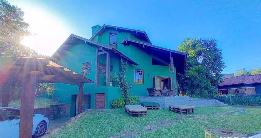 Casa com 4 dormitórios à venda, 300 m² por R$ 2.250.000,00 - Paragem dos Verdes Campos - Gravataí/RS