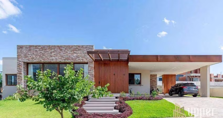Casa com 4 dormitórios à venda, 355 m² por R$ 3.290.000,00 - Condomínio Cyrela Landscape Seminário - Gravataí/RS