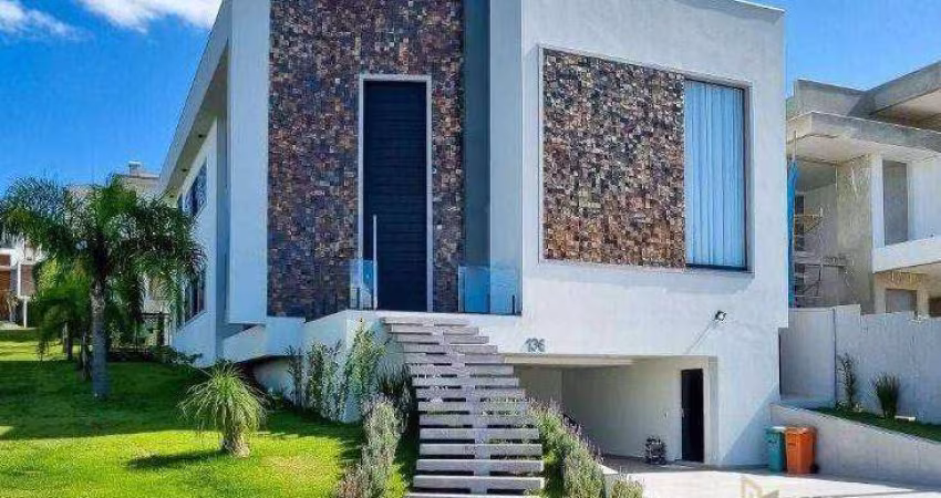Casa com 4 dormitórios à venda, 378 m² por R$ 3.700.000,00 - Alphaville - Gravataí/RS