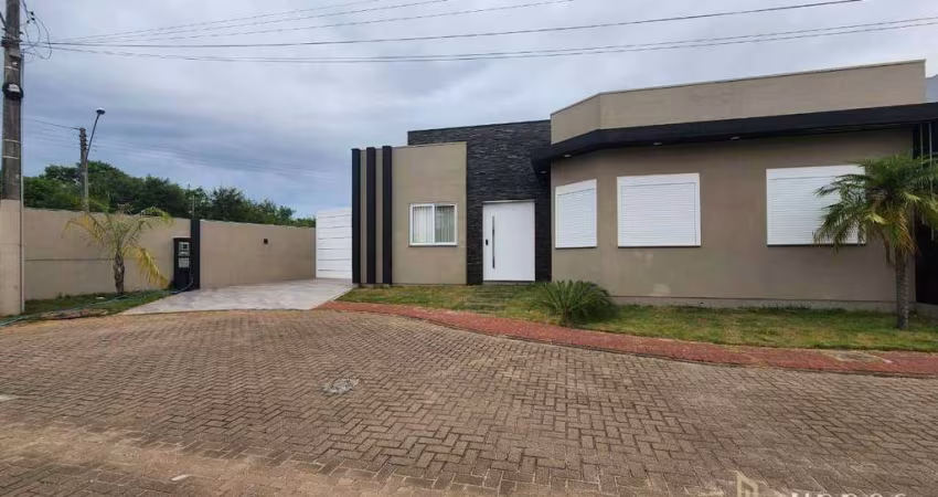 Casa com 3 dormitórios à venda, 120 m² por R$ 1.060.000,00 - Condomínio Vale das Cerejeiras - Gravataí/RS