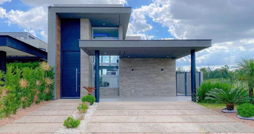 Casa com 3 dormitórios à venda, 130 m² por R$ 1.450.000,00 - Terras Alpha - Gravataí/RS