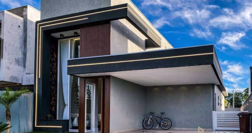Casa com 2 dormitórios à venda, 141 m² por R$ 1.590.000,00 - Terras Alpha - Gravataí/RS