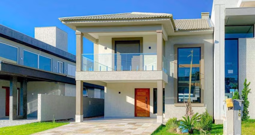 Casa com 3 dormitórios à venda, 200 m² por R$ 1.600.000,00 - Terras Alpha - Gravataí/RS
