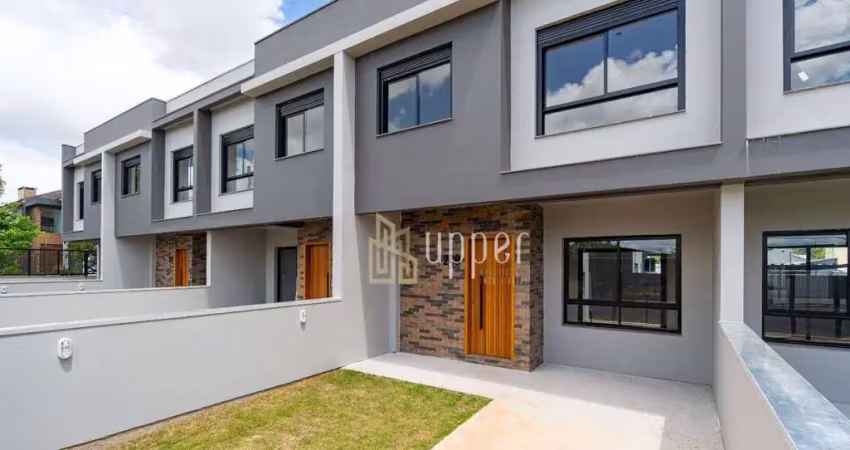 Casa com 3 dormitórios à venda, 80 m² por r$ 460.000,00 - renascença - gravataí/rs