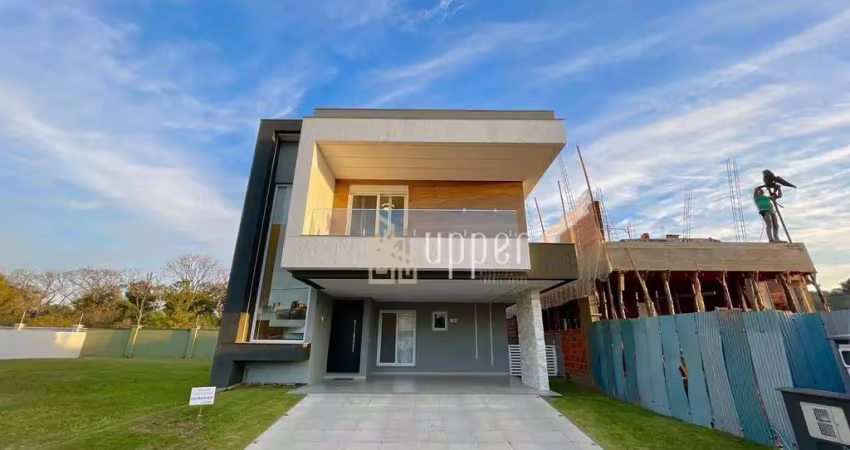 Casa com 3 dormitórios à venda, 191 m² por r$ 1.650.000,00 - terras alpha - gravataí/rs