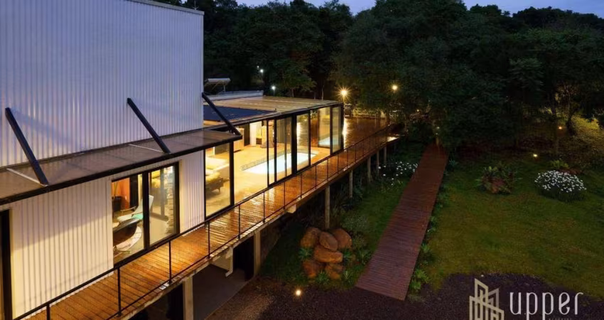 Casa com 6 dormitórios à venda, 706 m² por R$ 4.800.000,00 - Paragem dos Verdes Campos - Gravataí/RS