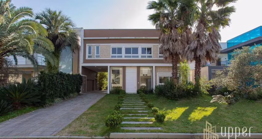 Casa com 3 dormitórios à venda, 430 m² por R$ 2.400.000 - Condomínio Villagio Firenze - Cachoeirinha/RS