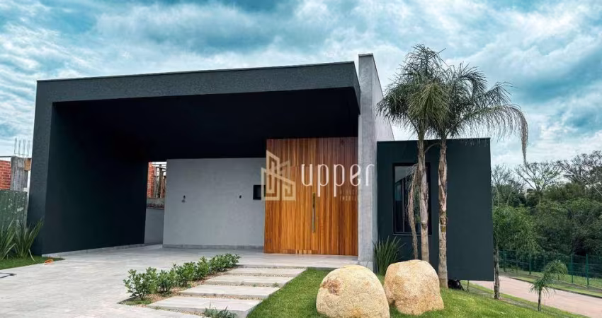 Casa com 3 dormitórios à venda, 230 m² por R$ 1.590.000 - Condomínio Cyrela Landscape Seminário - Gravataí/RS