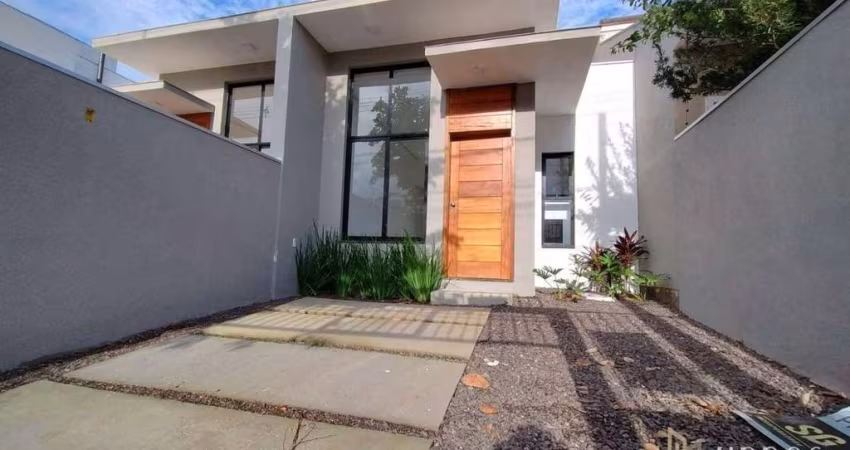 Casa com 3 dormitórios à venda, 78 m² por R$ 539.000,00 - Renascença - Gravataí/RS