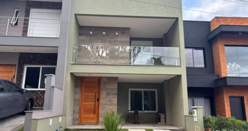 Casa com 3 dormitórios à venda, 200 m² por r$ 936.000,00 - condomínio primavera - gravataí/rs