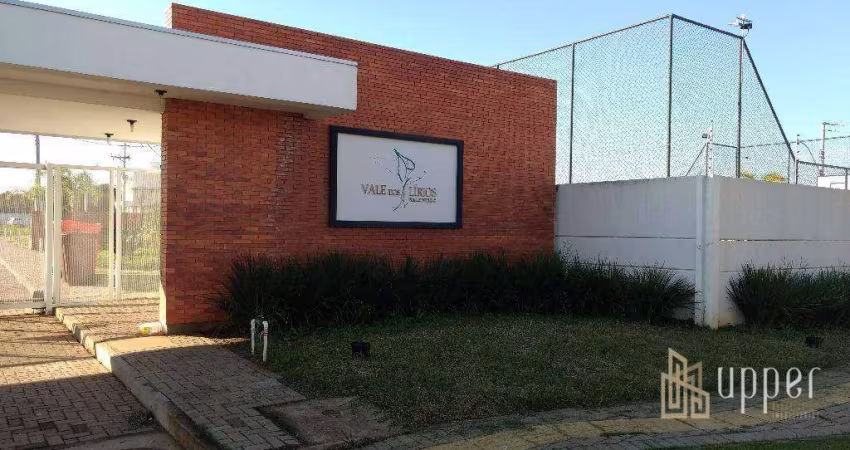 Terreno à venda, 162 m² por R$ 290.000 - Condomínio Vale dos Lírios - Gravataí/RS